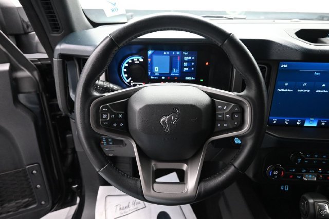 Certified 2023 Ford Bronco Outer Banks w/ Sasquatch Package AWD/4WD image 15