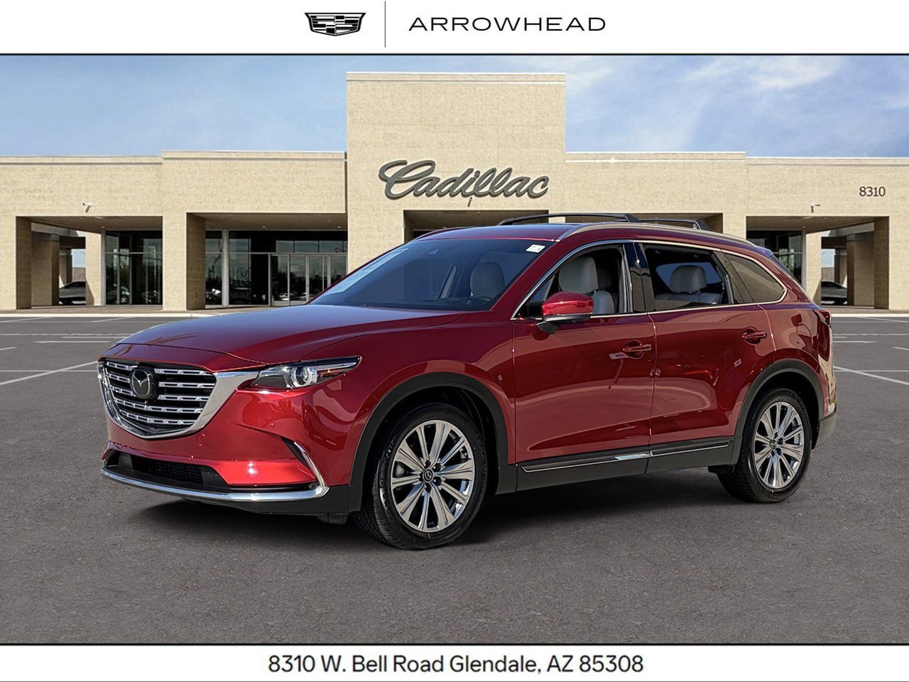 Used 2021 MAZDA CX-9 Signature AWD/4WD image 1