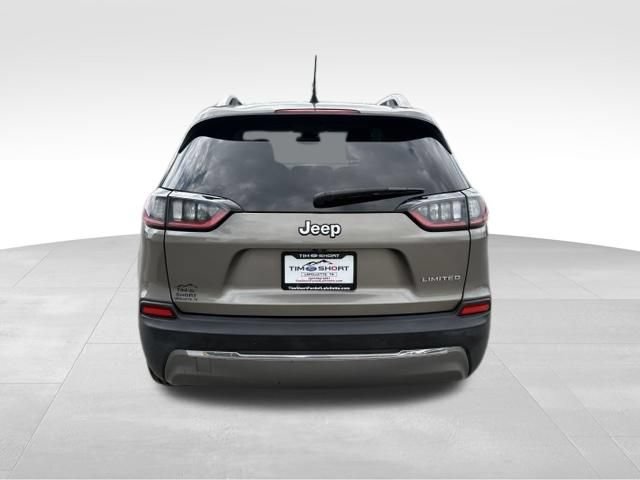 Used 2020 Jeep Cherokee Limited w/ Technology Group FWD image 10