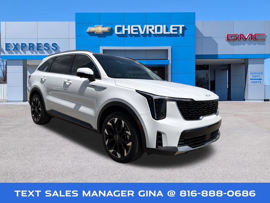 Used 2025 Kia Sorento SX