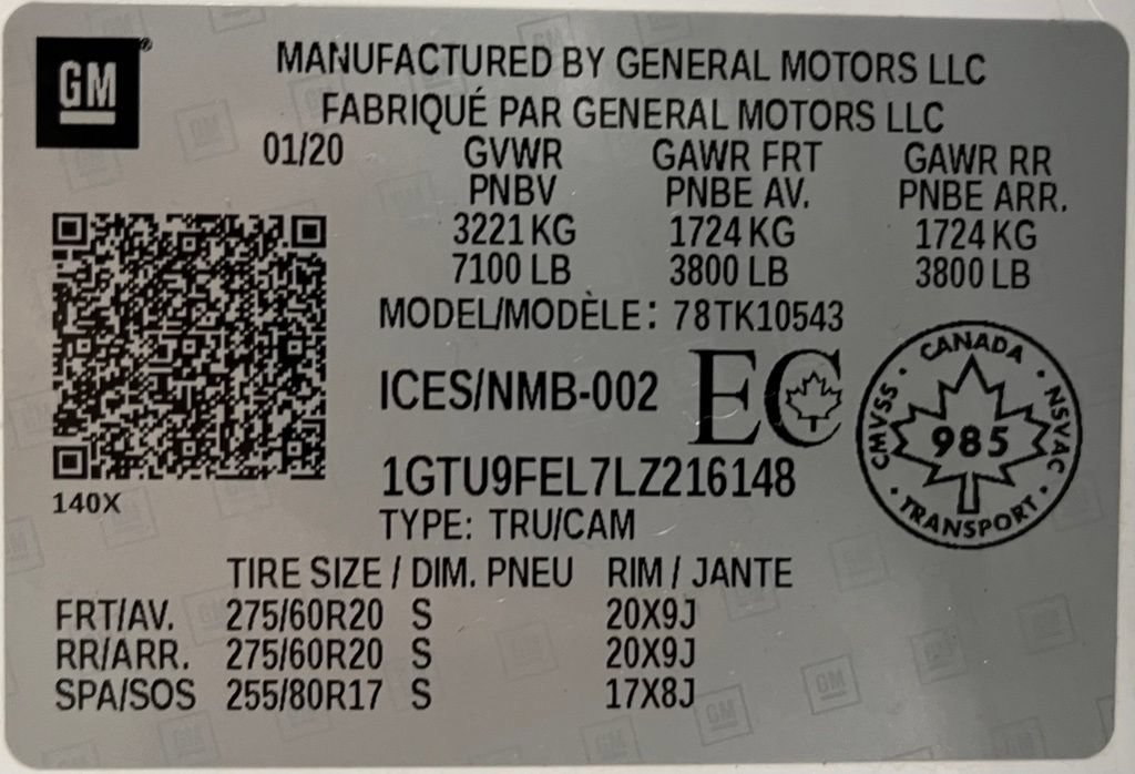 Used 2020 GMC Sierra 1500 Denali w/ Technology Package AWD/4WD image 61