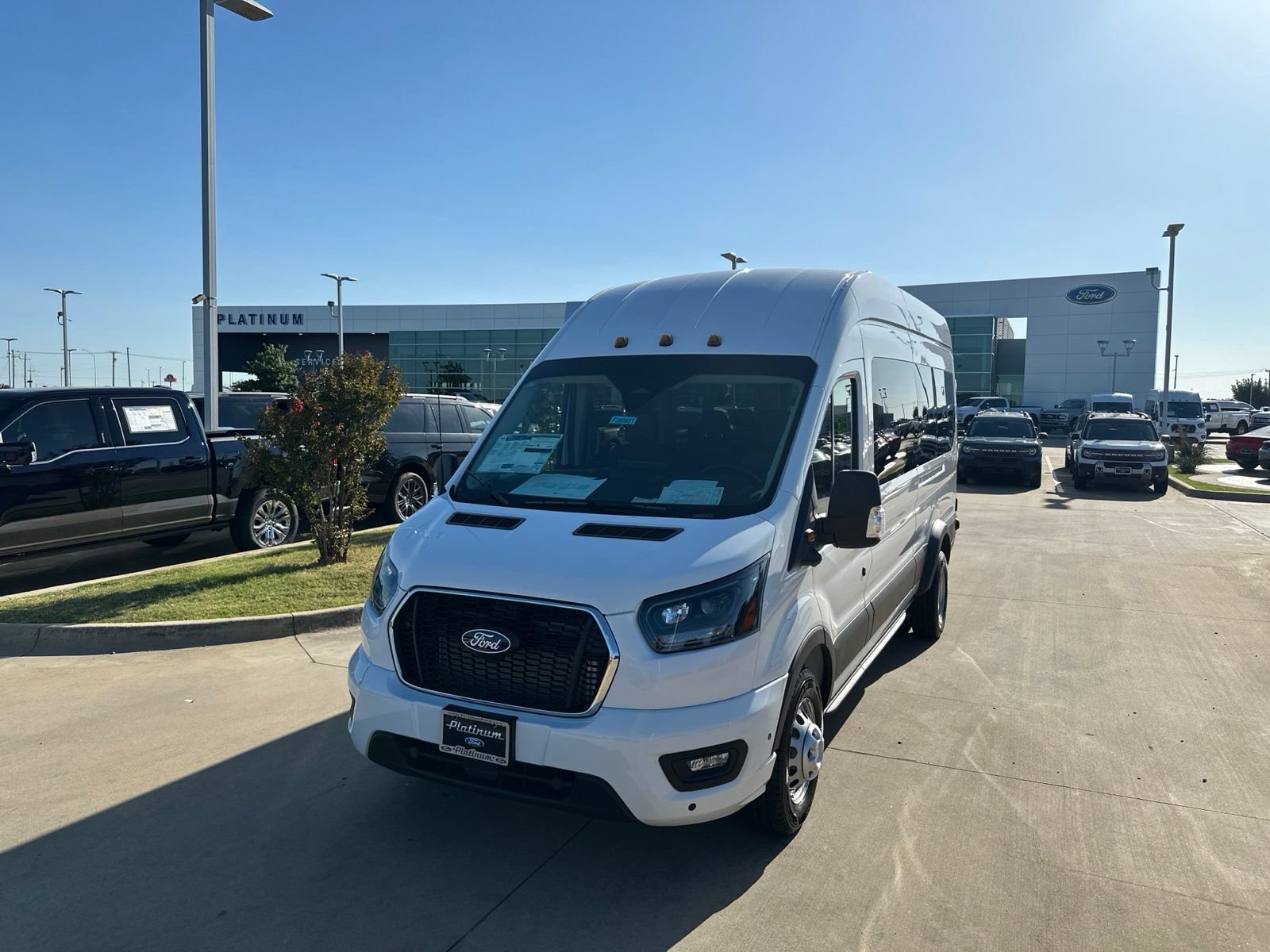 New 2026 Ford Transit 350 XLT RWD image 22