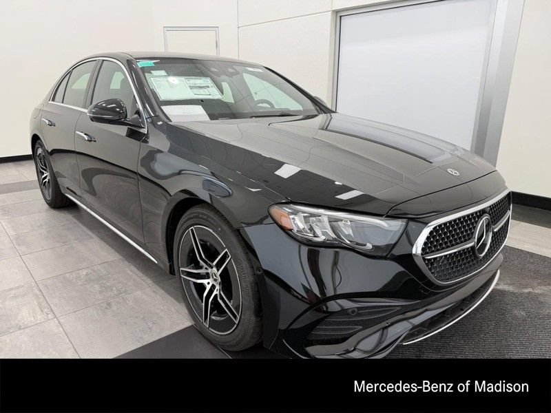 New 2026 Mercedes-Benz E 350 4MATIC Sedan image 1
