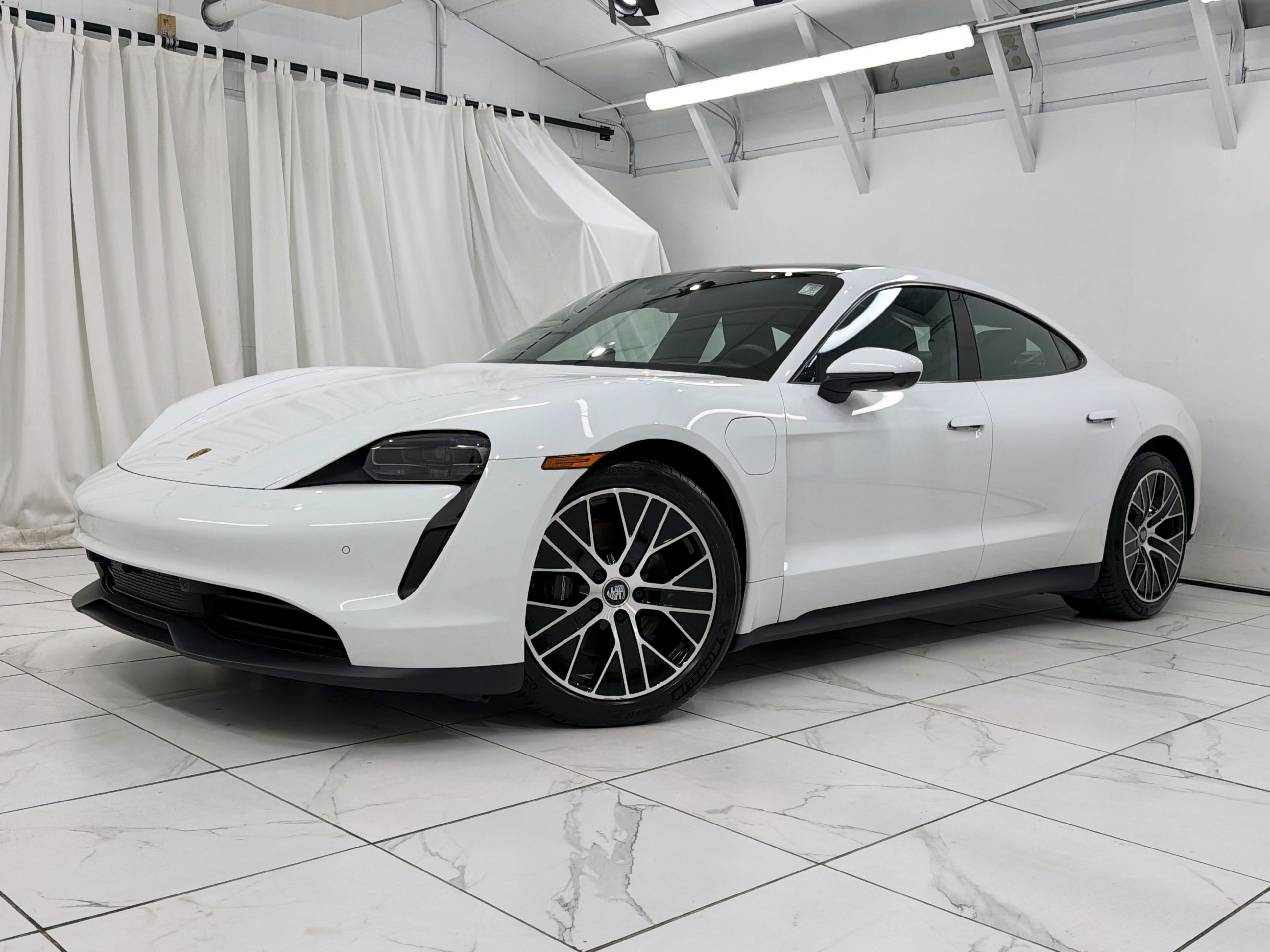 Certified 2021 Porsche Taycan