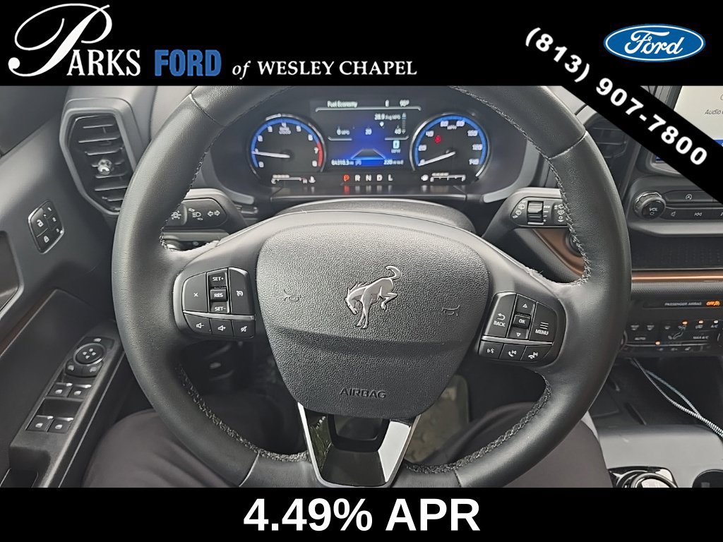 Used 2024 Ford Bronco Sport Outer Banks w/ Tech Package AWD/4WD image 9