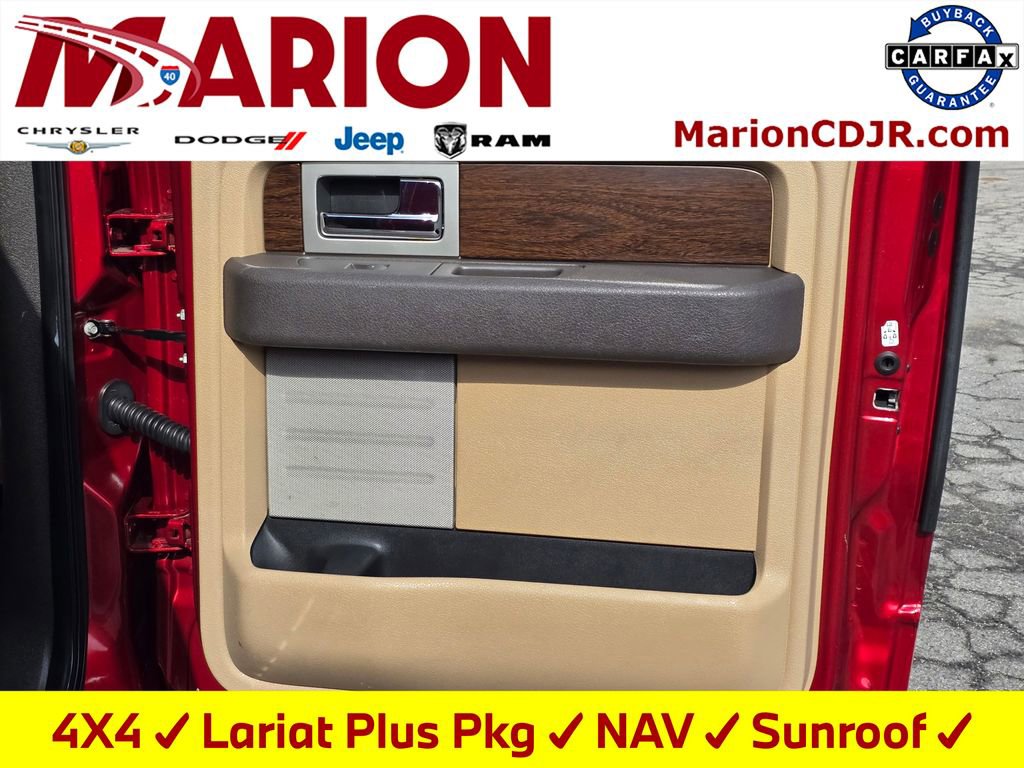 Used 2013 Ford F150 Lariat w/ Luxury Equipment Group image 48
