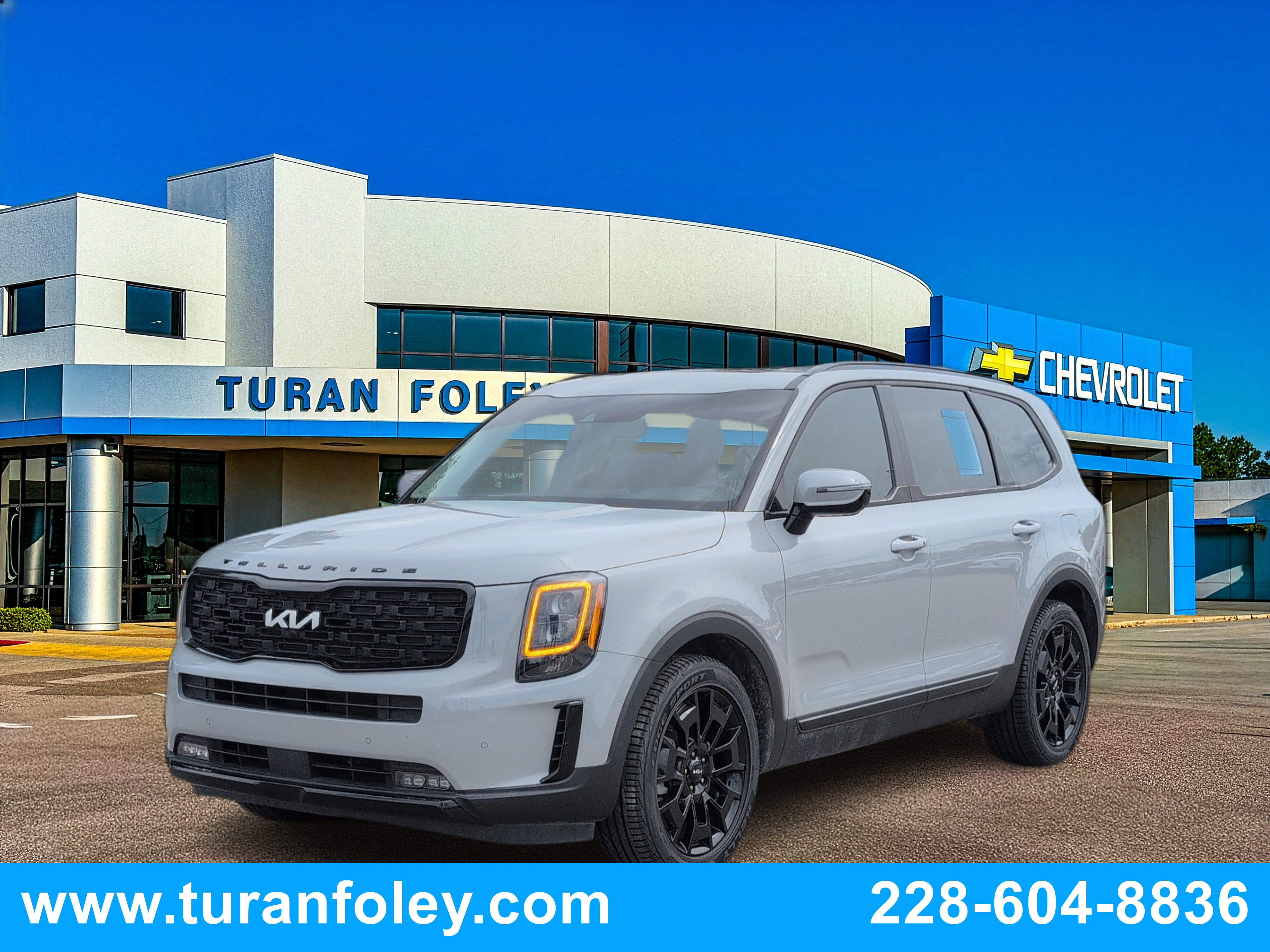 Used 2022 Kia Telluride SX w/ Nightfall Edition Package AWD/4WD image 1