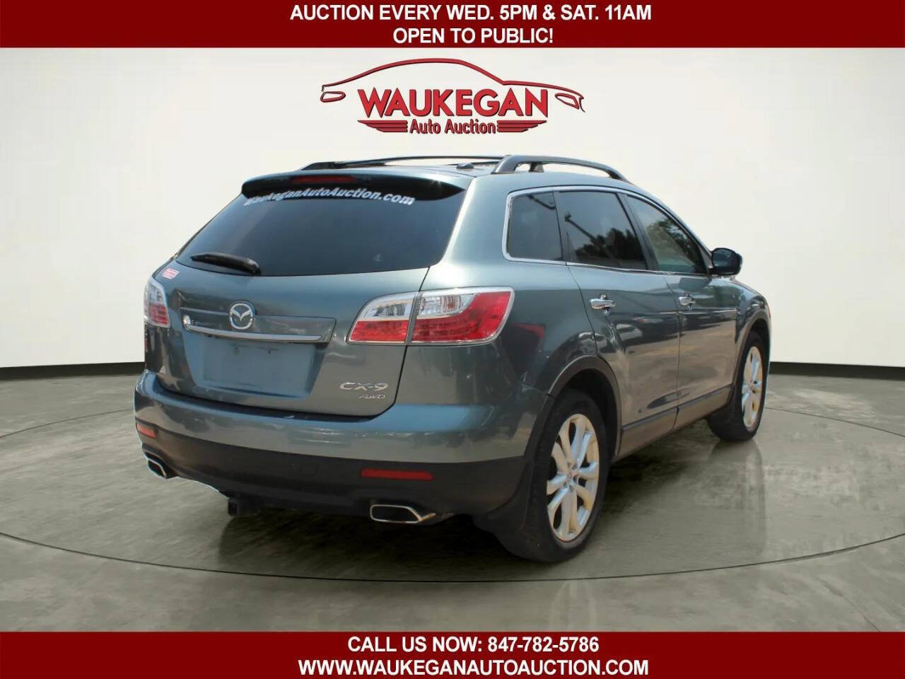 Used 2011 MAZDA CX-9 Grand Touring w/ Moonroof & Bose Audio Pkg AWD/4WD image 5