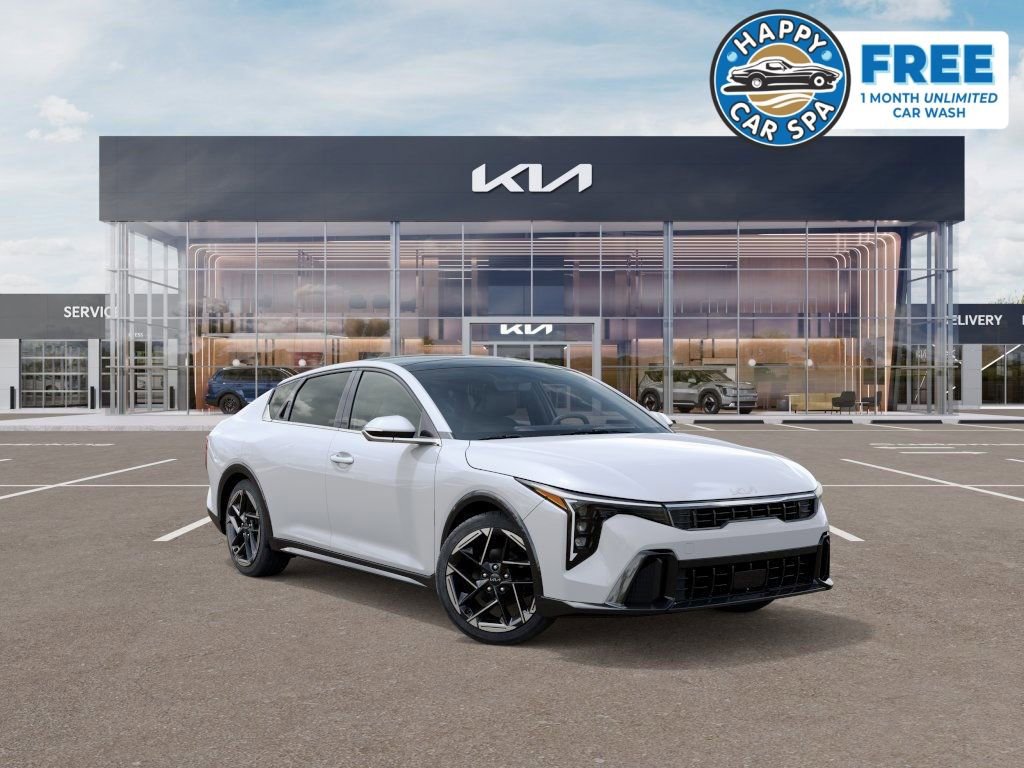 New 2025 Kia K4 GT-Line w/ GT-Line Premium Package