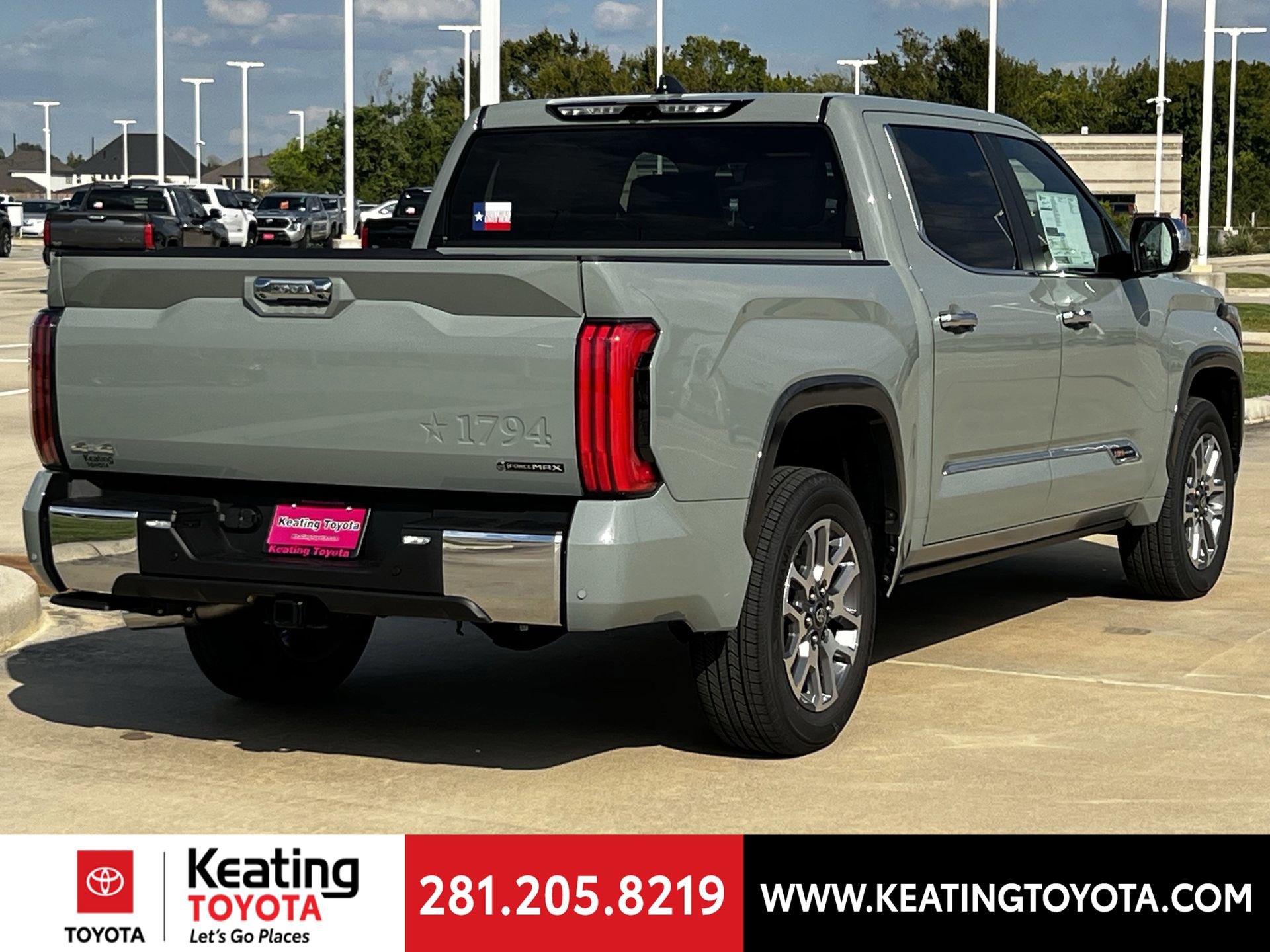 New 2026 Toyota Tundra 1794 Edition image 14