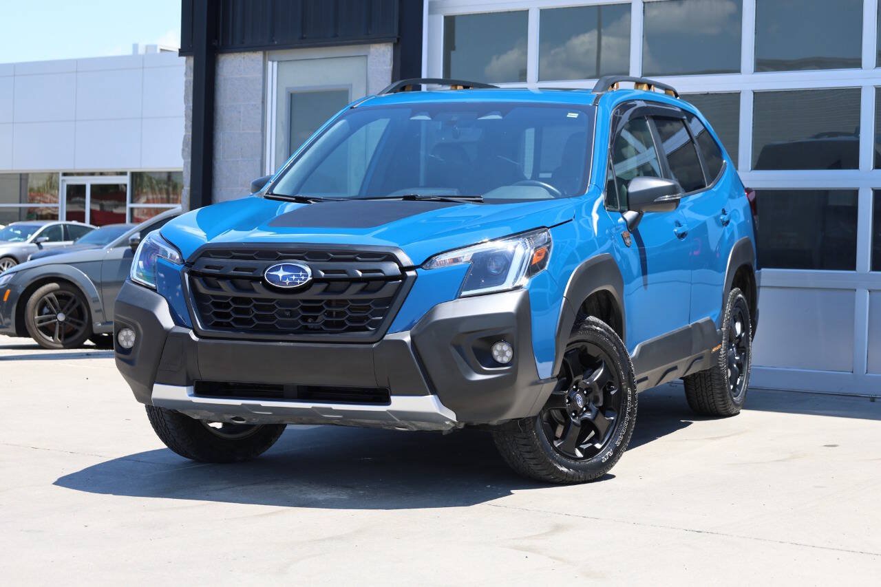 Used 2022 Subaru Forester Wilderness AWD/4WD image 3