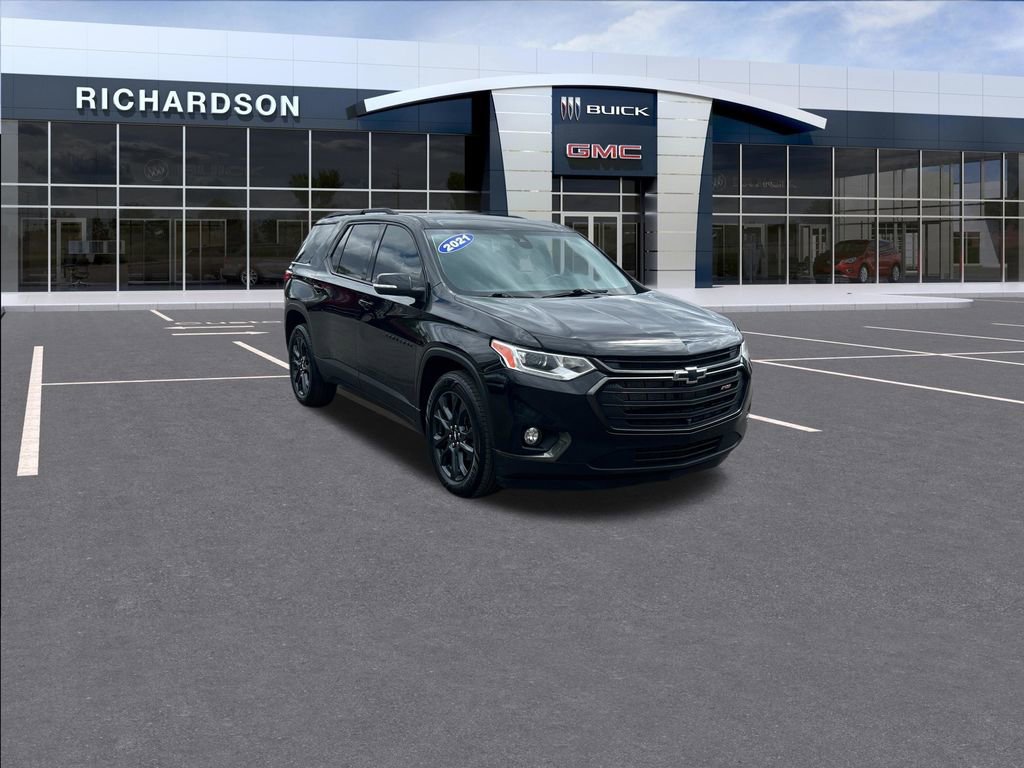 Used 2021 Chevrolet Traverse RS AWD/4WD image 16