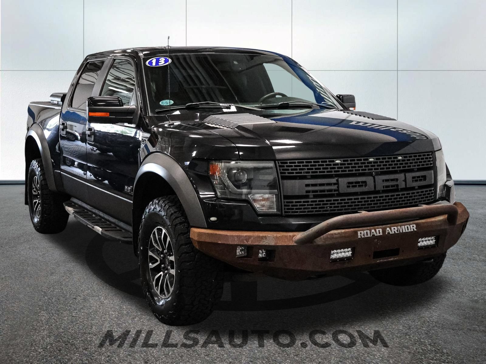 Used 2013 Ford F150 Raptor w/ Luxury Equipment Group AWD/4WD image 11