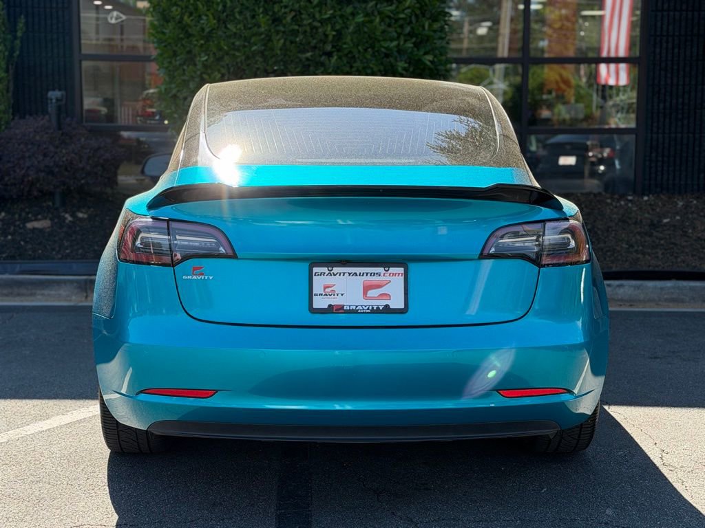 Used 2020 Tesla Model 3 Long Range AWD/4WD image 14