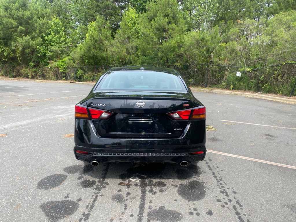 Certified 2024 Nissan Altima 2.5 SR AWD/4WD image 4