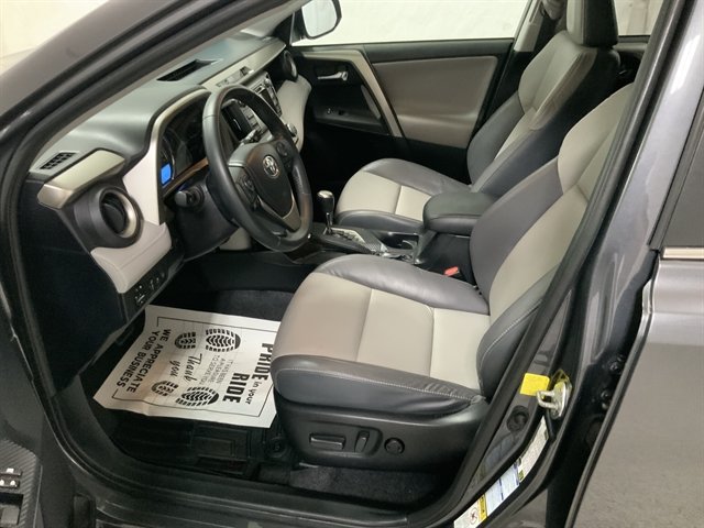 Used 2015 Toyota RAV4 Limited w/ Technology Package AWD/4WD image 16