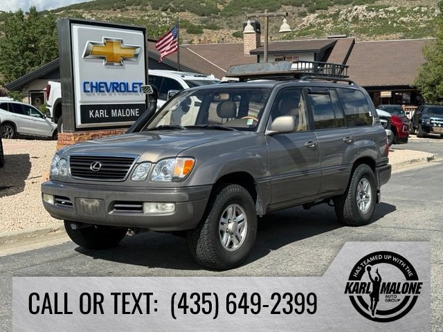 Used 2000 Lexus LX 470 4WD