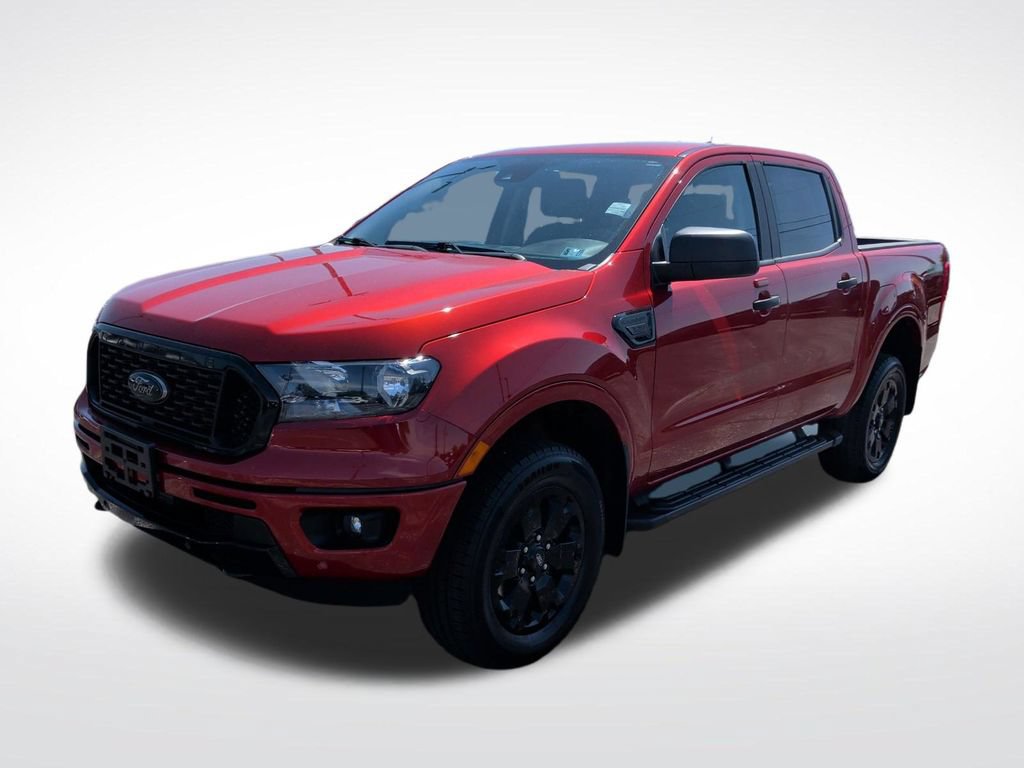 Certified 2023 Ford Ranger Lariat AWD/4WD image 3