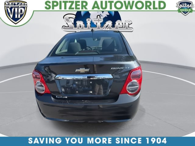Used 2015 Chevrolet Sonic LT FWD image 8