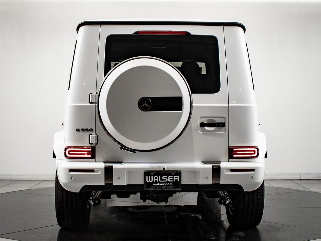 New 2026 Mercedes-Benz G 550 image 7