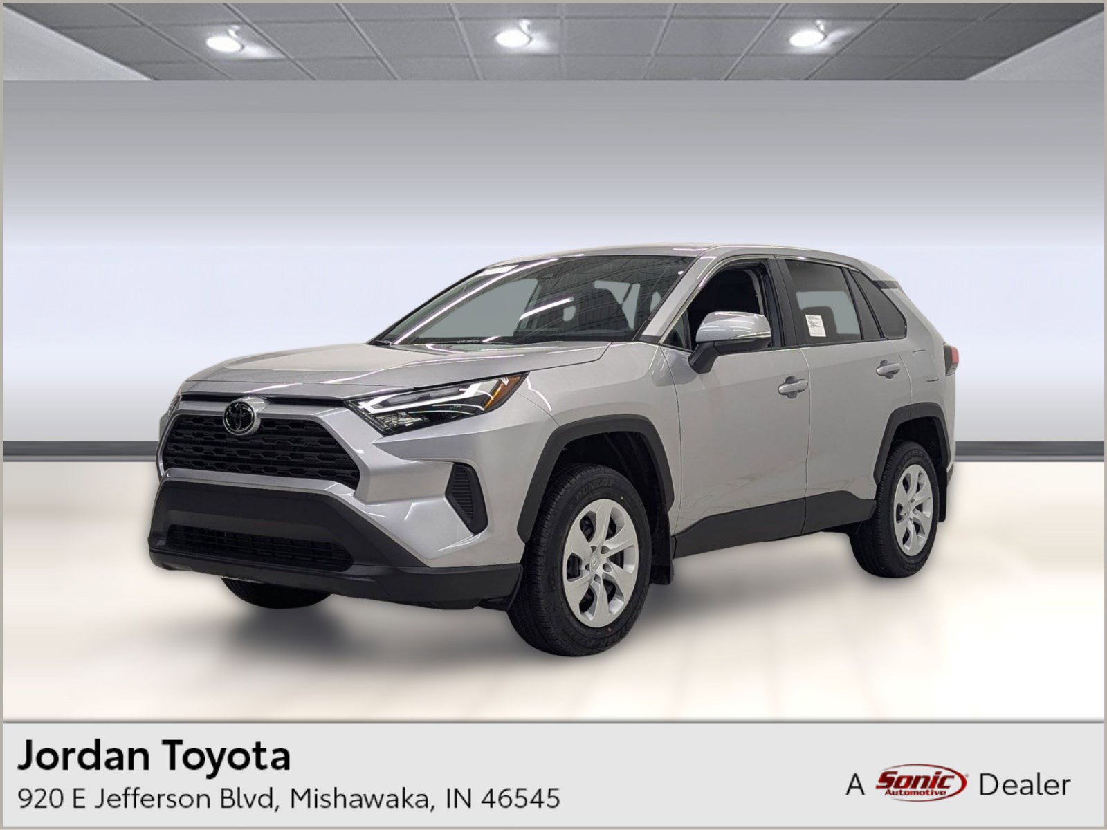 New 2025 Toyota RAV4 LE image 1