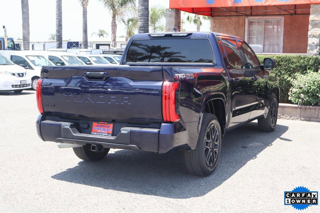 Used 2024 Toyota Tundra SR5 w/ TRD Sport Package image 9