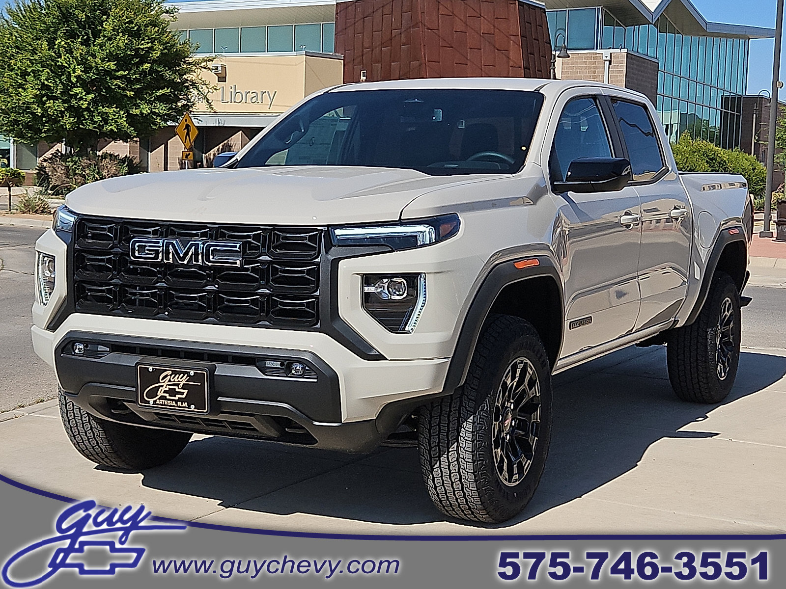 New 2026 GMC Canyon Elevation w/ Convenience Package AWD/4WD image 1