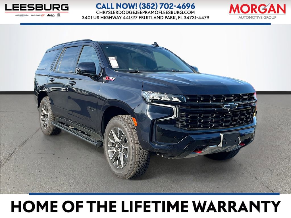 Used 2024 Chevrolet Tahoe Z71 w/ Luxury Package image 1