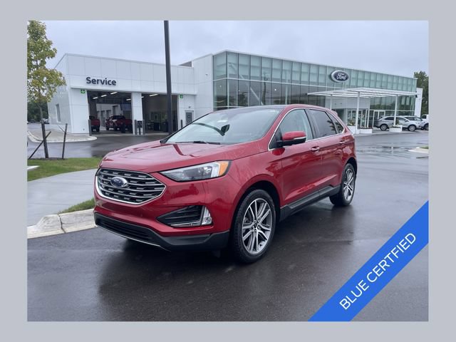 Used 2024 Ford Edge Titanium AWD/4WD image 1