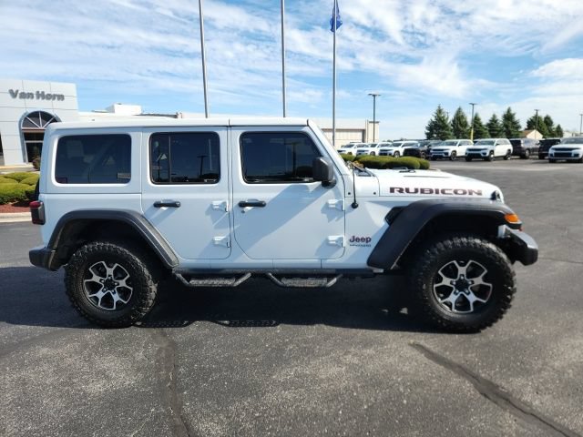 Used 2020 Jeep Wrangler Unlimited Rubicon w/ LED Lighting Group AWD/4WD image 2