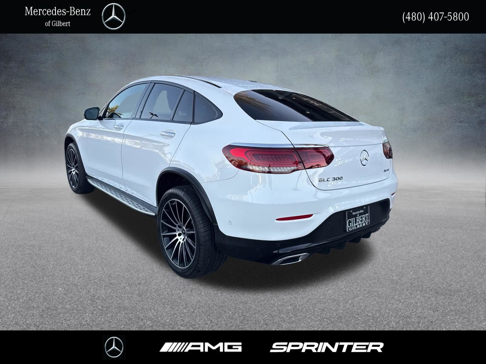 Used 2021 Mercedes-Benz GLC 300 4MATIC Coupe image 3