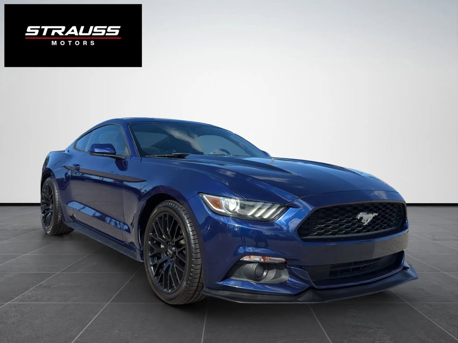 Used 2015 Ford Mustang Coupe w/ Ecoboost Performance Package image 1