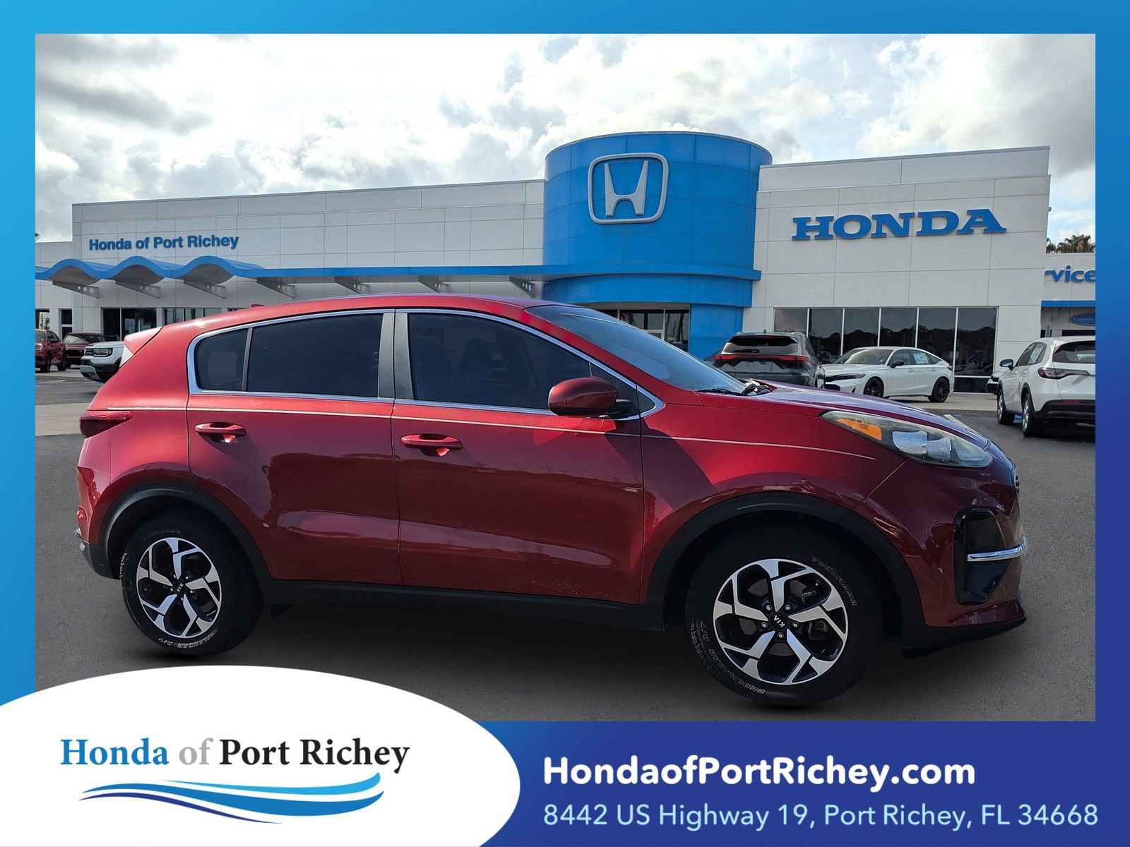 Used 2020 Kia Sportage LX