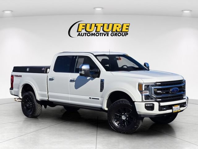 Certified 2022 Ford F350 Platinum w/ Tremor Off-Road Package