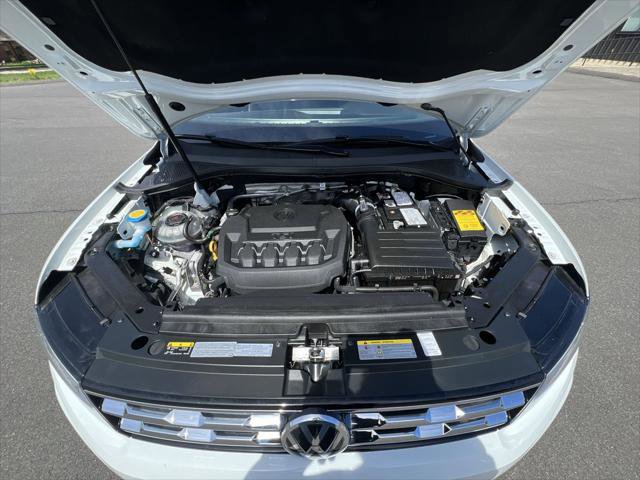 Certified 2021 Volkswagen Tiguan SE AWD/4WD image 24
