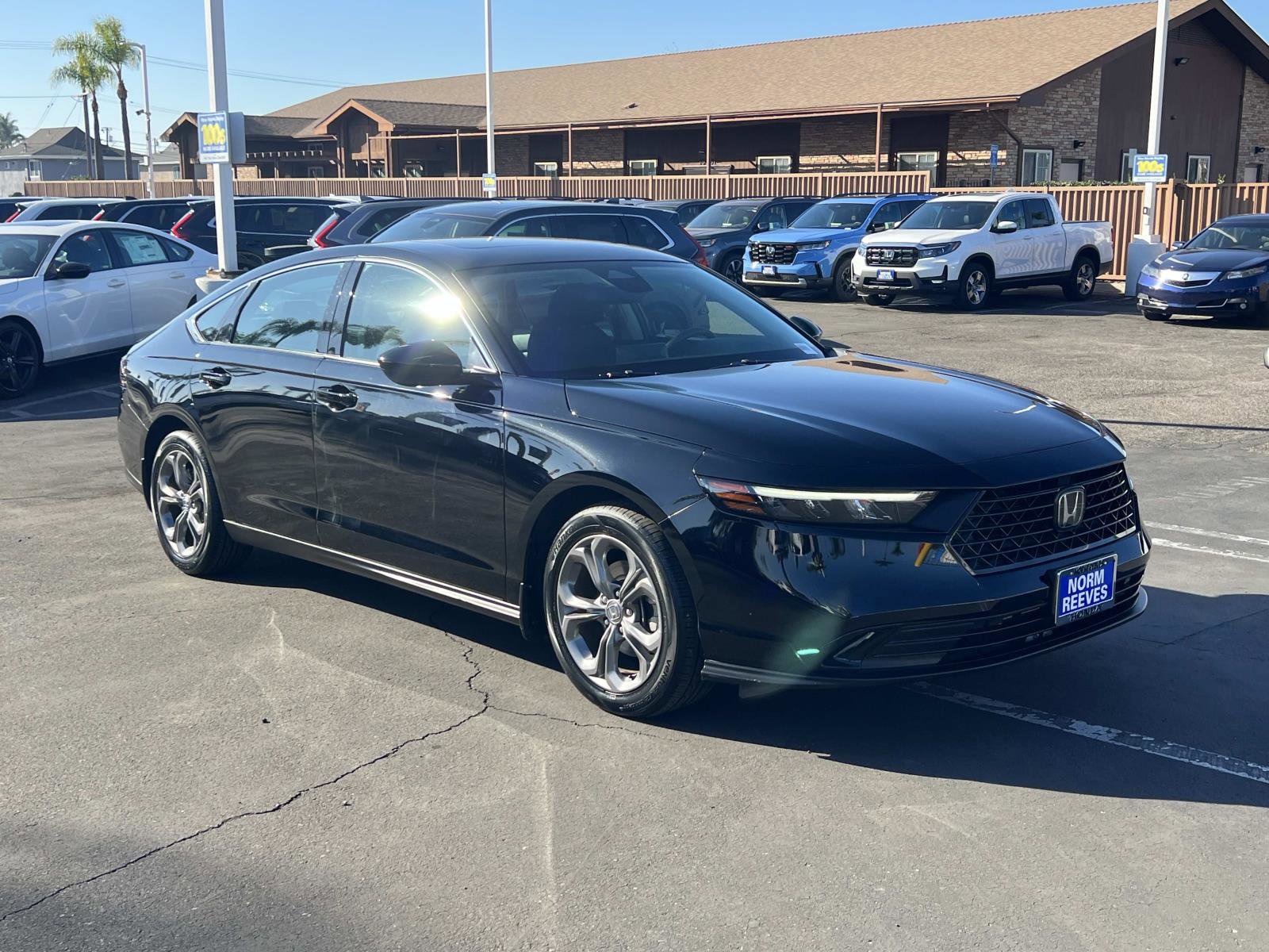 Certified 2023 Honda Accord EX image 26