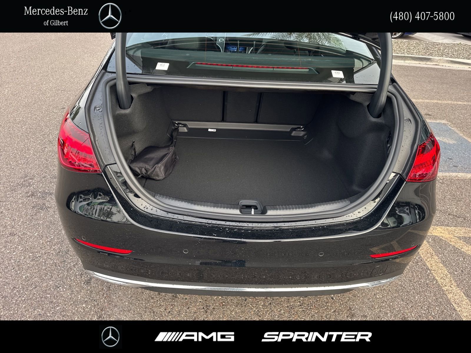 New 2026 Mercedes-Benz C 300 Sedan image 6