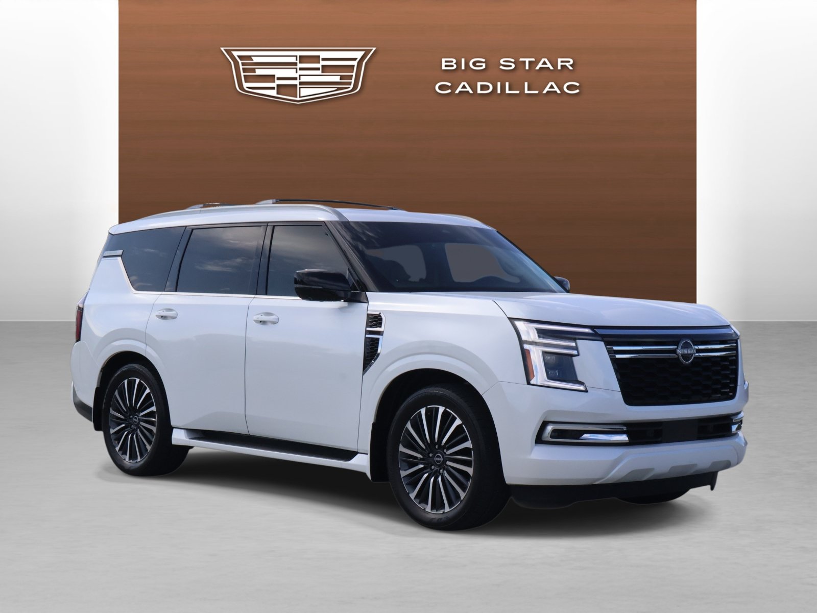 Used 2025 Nissan Armada Platinum Reserve RWD image 7