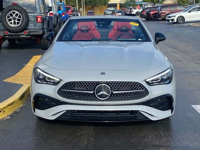 Used 2024 Mercedes-Benz CLE 300 4MATIC Cabriolet image 3
