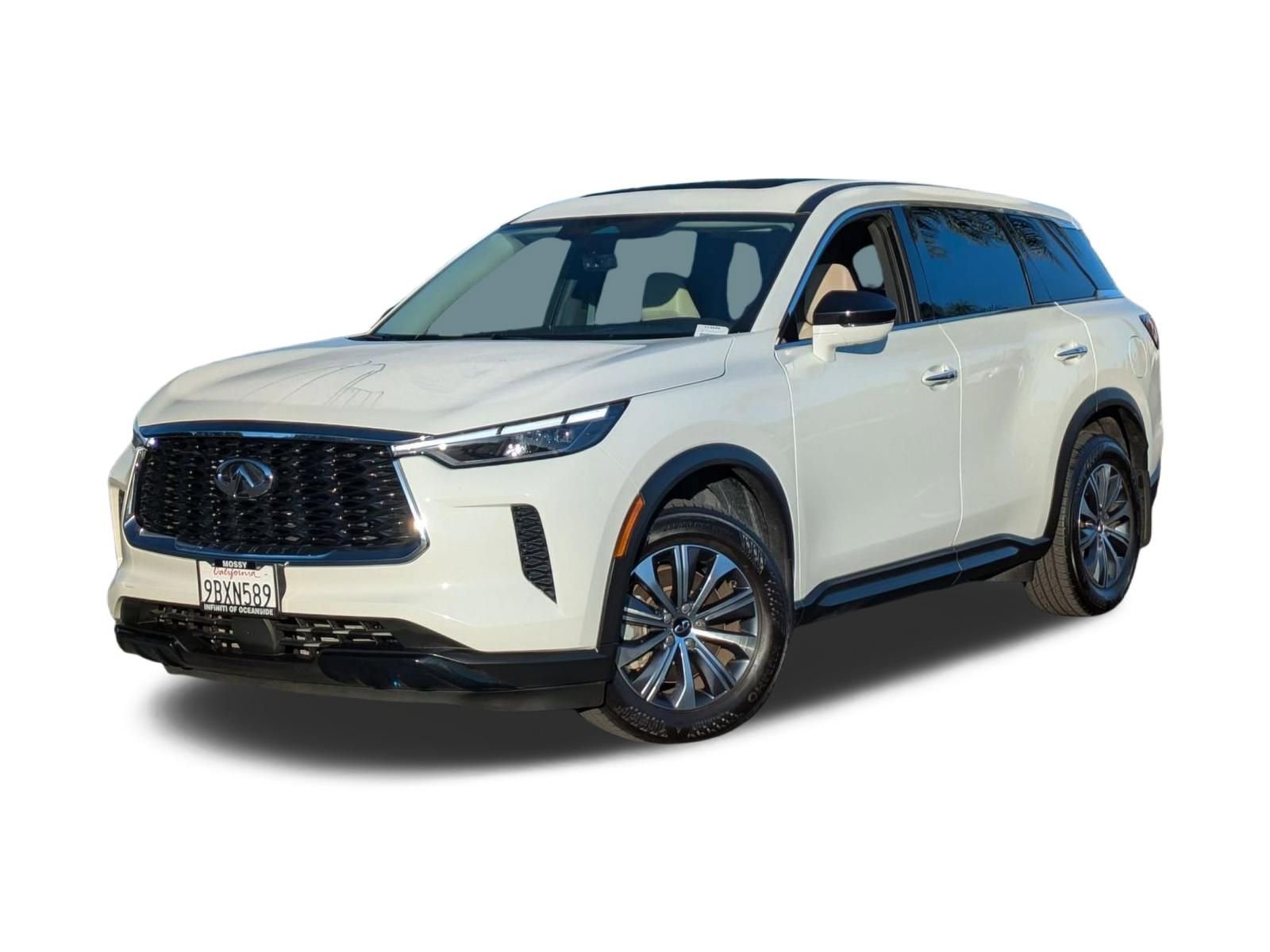 Certified 2025 INFINITI QX60 Pure video 1