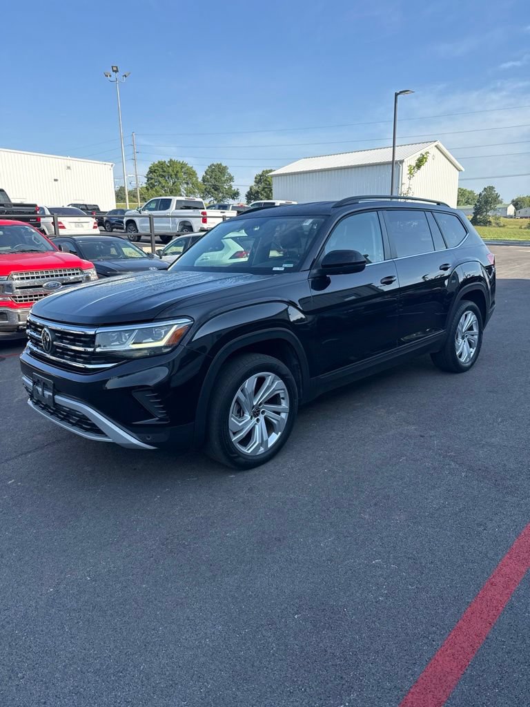 Used 2023 Volkswagen Atlas SE