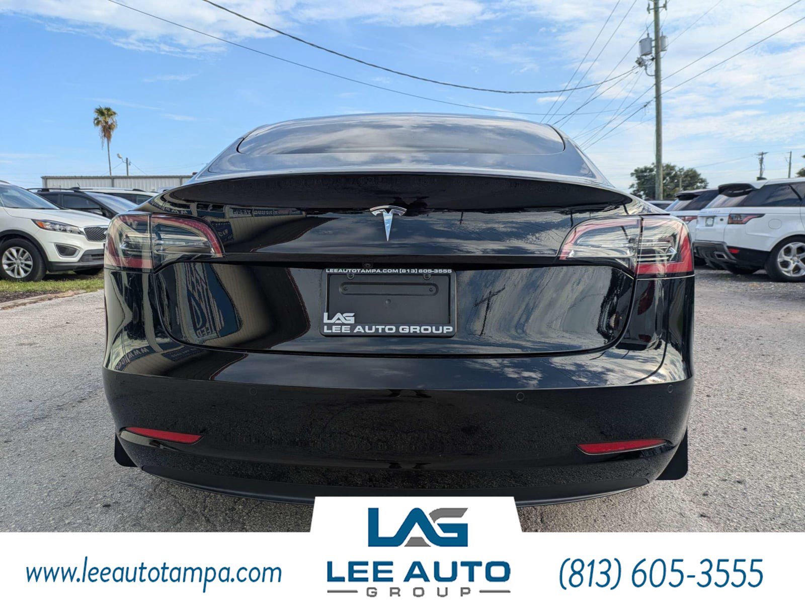 Used 2021 Tesla Model 3 Standard Range Plus RWD image 4