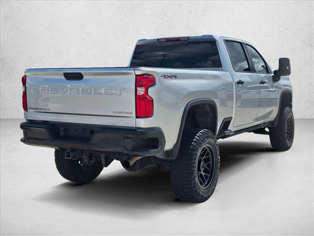 Used 2021 Chevrolet Silverado 2500 Custom w/ Custom Value Package AWD/4WD image 5