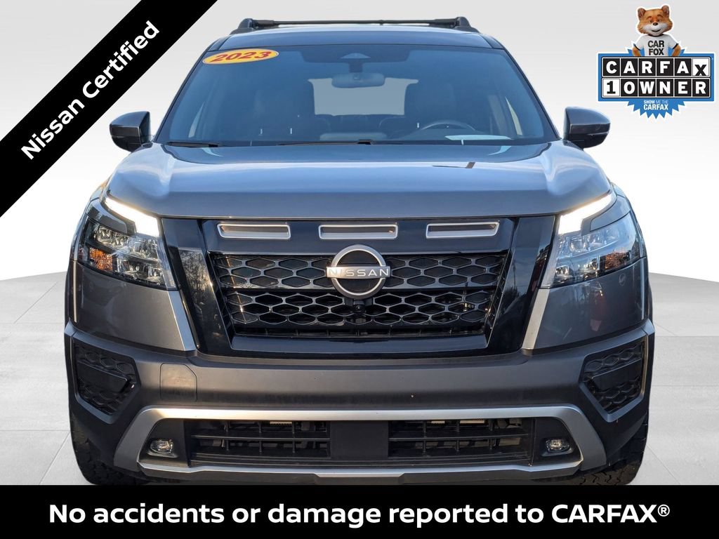 Certified 2023 Nissan Pathfinder Rock Creek AWD/4WD image 3
