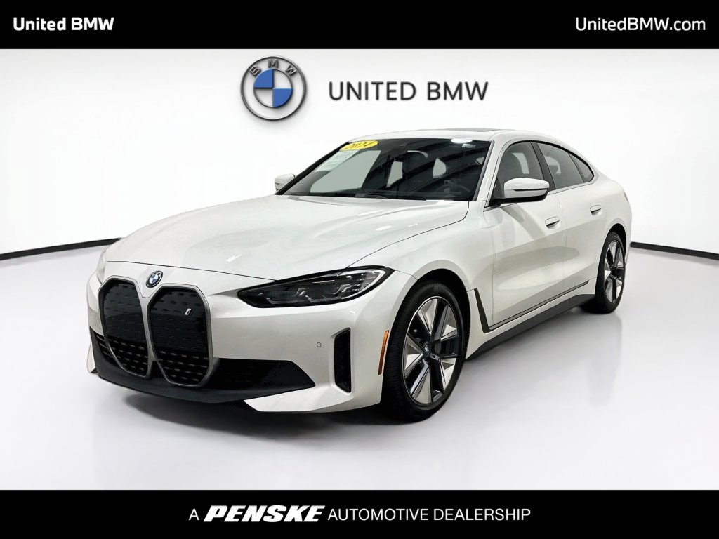 Certified 2024 BMW i4 eDrive40 w/ Premium Package RWD image 1