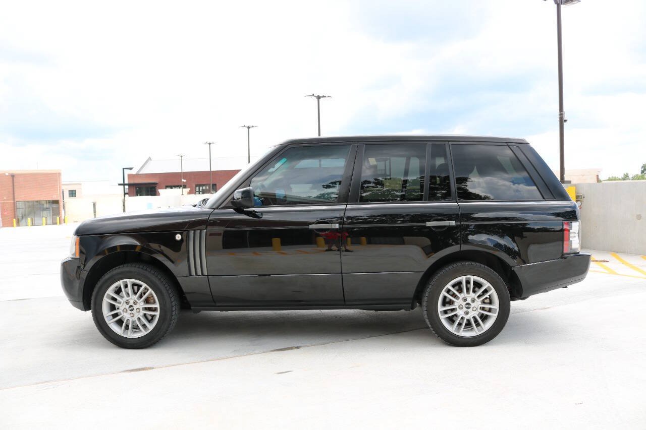 Used 2010 Land Rover Range Rover HSE AWD/4WD image 58