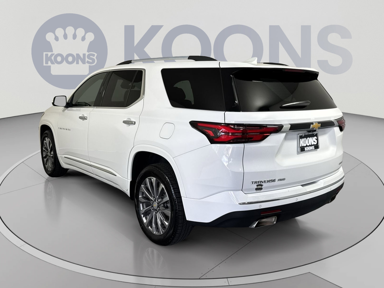 Used 2022 Chevrolet Traverse Premier AWD/4WD image 4