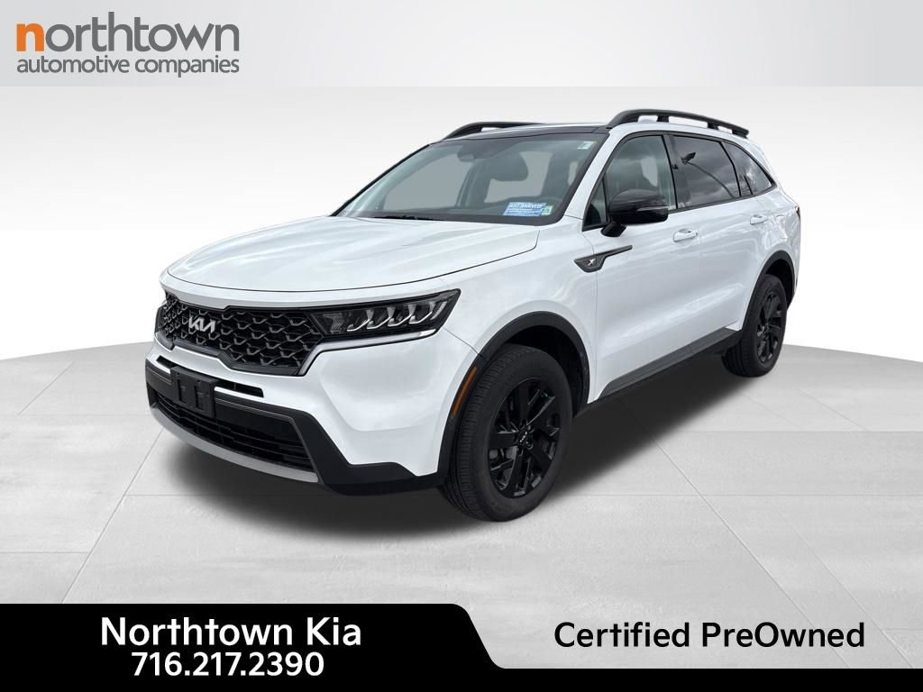 Used 2023 Kia Sorento S w/ Panoramic Sunroof Package