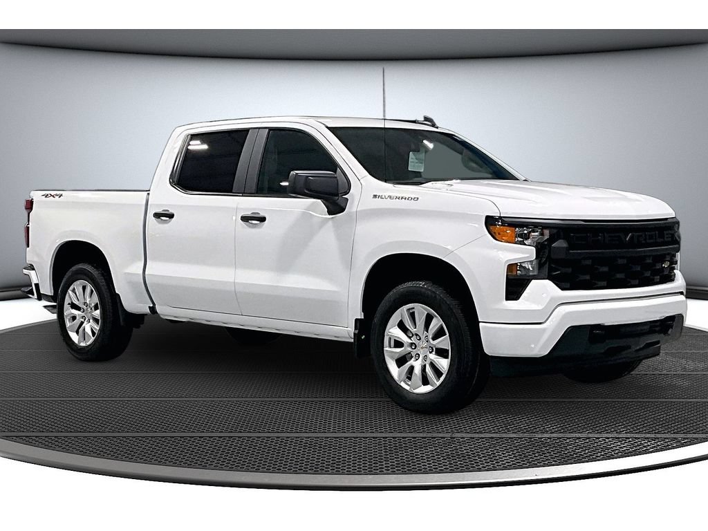 New 2026 Chevrolet Silverado 1500 Custom AWD/4WD image 16