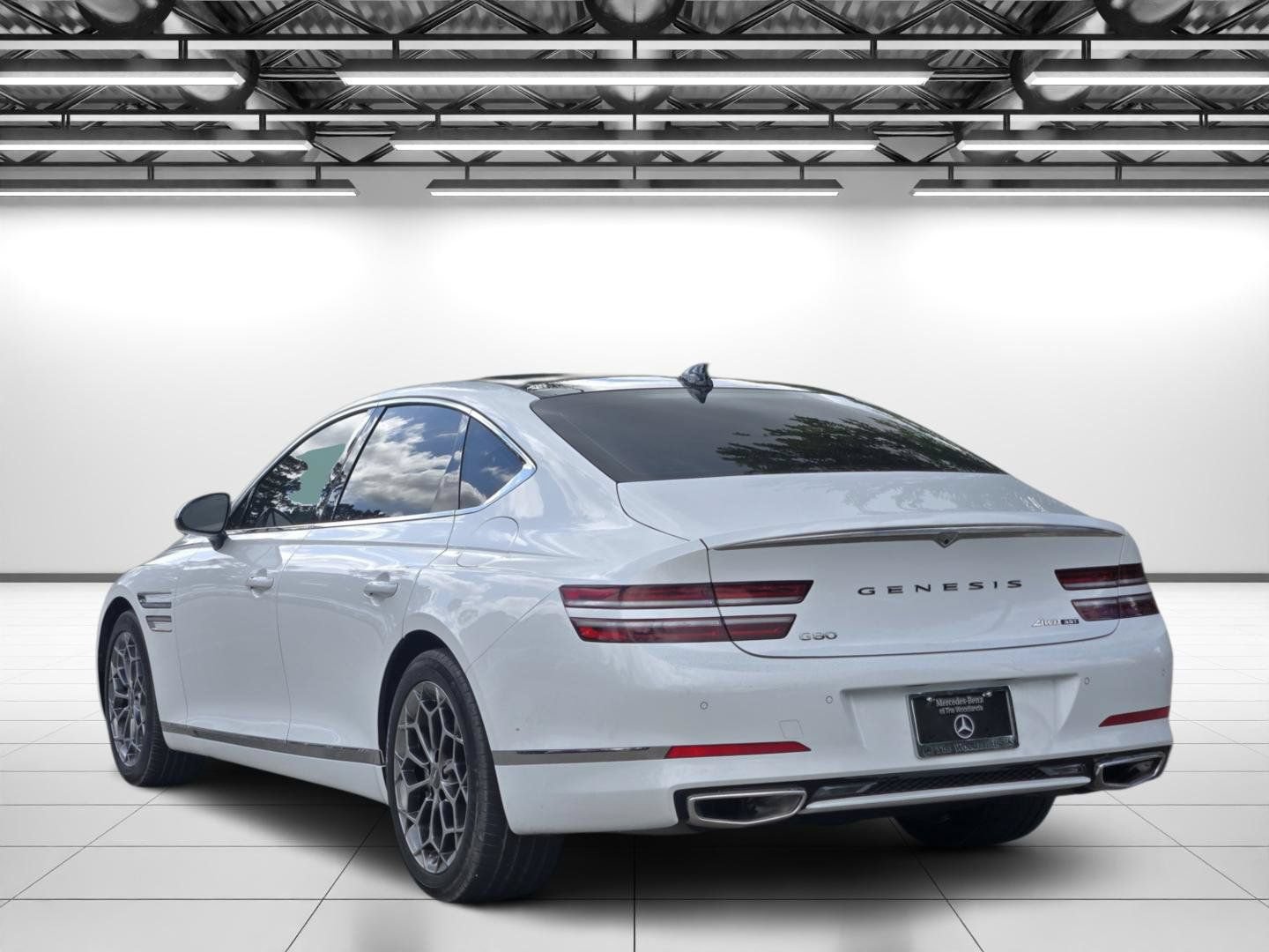 Used 2021 Genesis G80 3.5T AWD/4WD image 9
